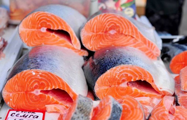 Российские власти откажутся от цели по потреблению рыбы в 25 кг на человека в год