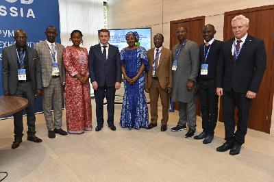 Россия и Гвинейская республика договорились активизировать взаимодействие в области рыбного хозяйства